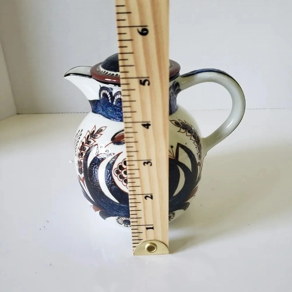 Royal Copenhagen Tenera Stoneware Teapot/Pitcher By Berte Jessen. - Picture 9 of 9